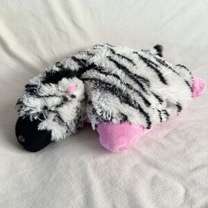Pillow Pets Pee Wee Zippity Zebra 12” Stuffed Animal Plush